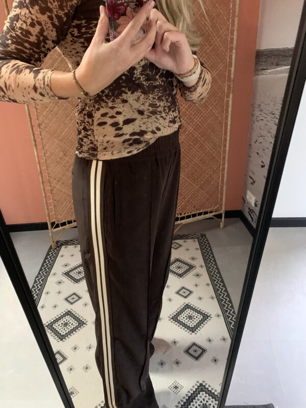 Mesh top - Brown/Beige - Afbeelding 3