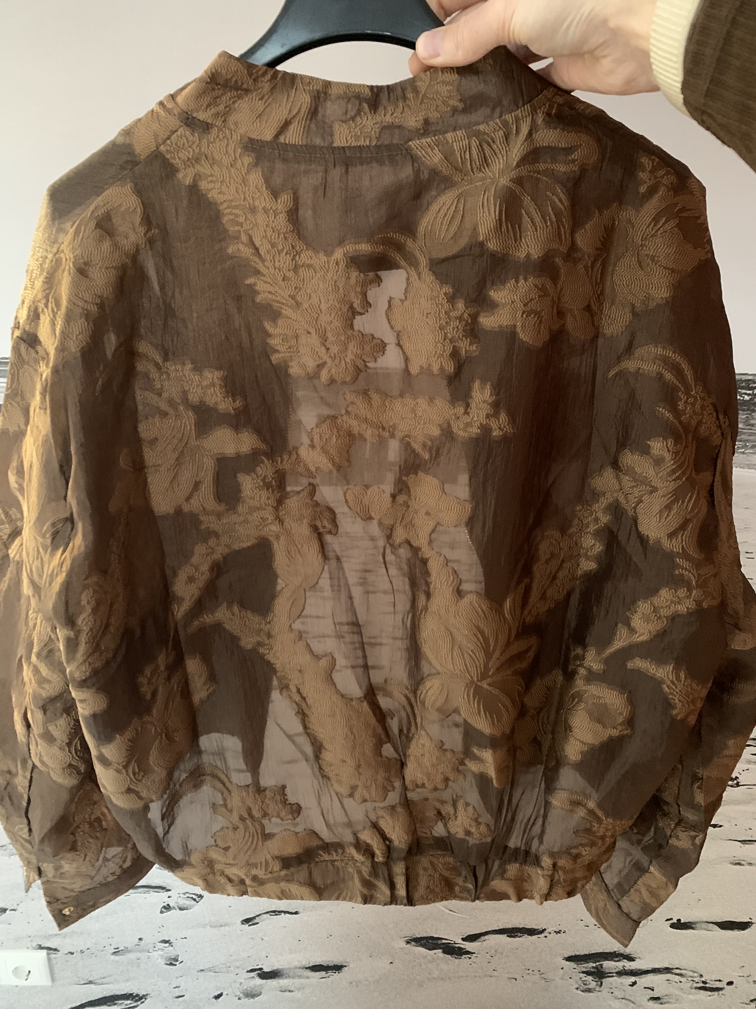 Bomber Jess - Bruin - Afbeelding 3