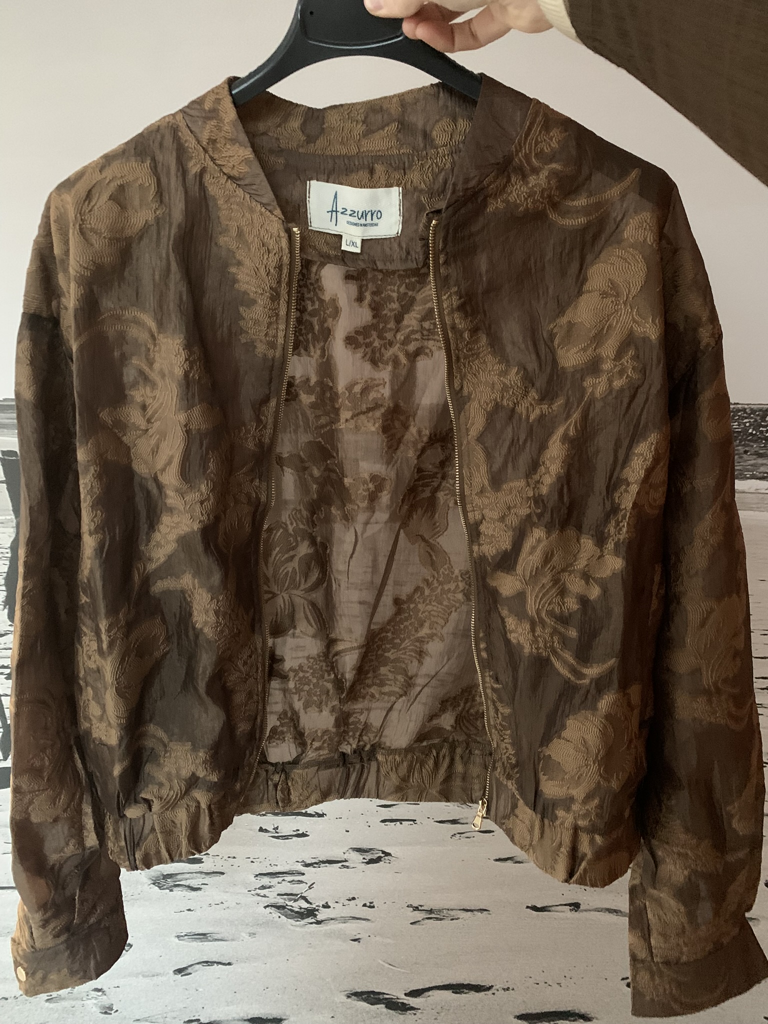 Bomber Jess - Bruin - Afbeelding 2