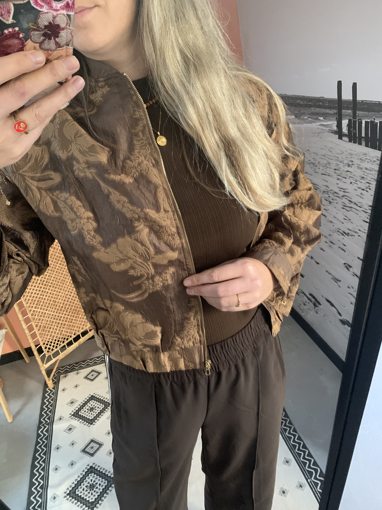 Bomber Jess - Bruin - Afbeelding 5