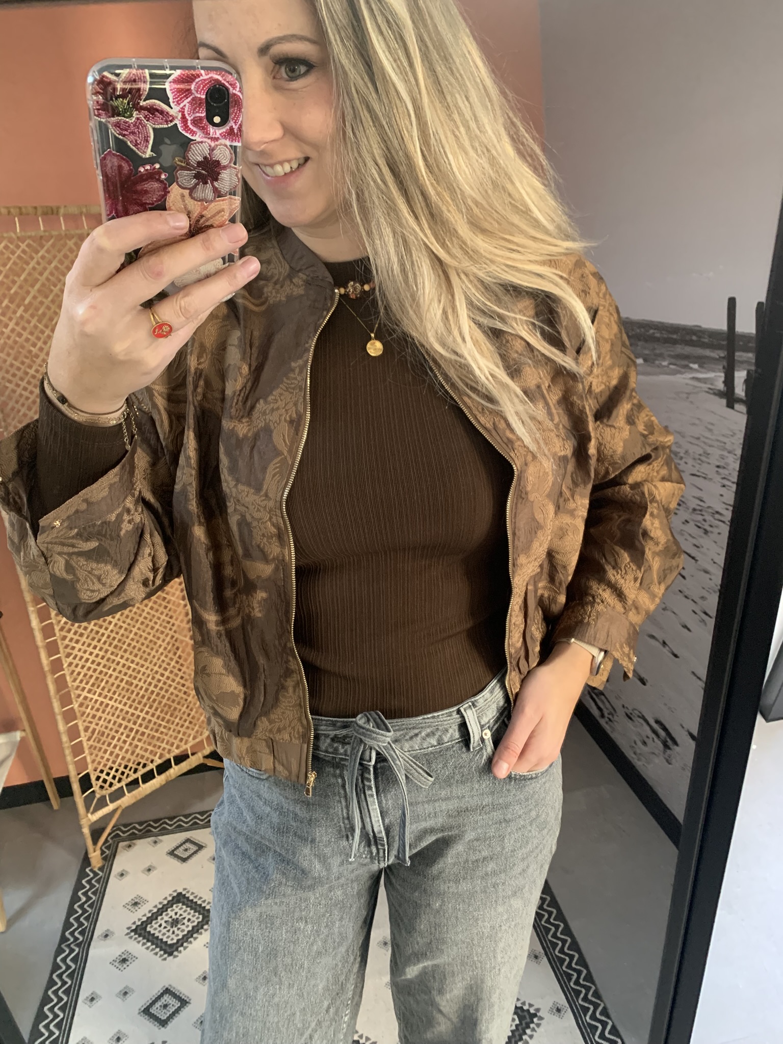 Bomber Jess - Bruin - Afbeelding 7