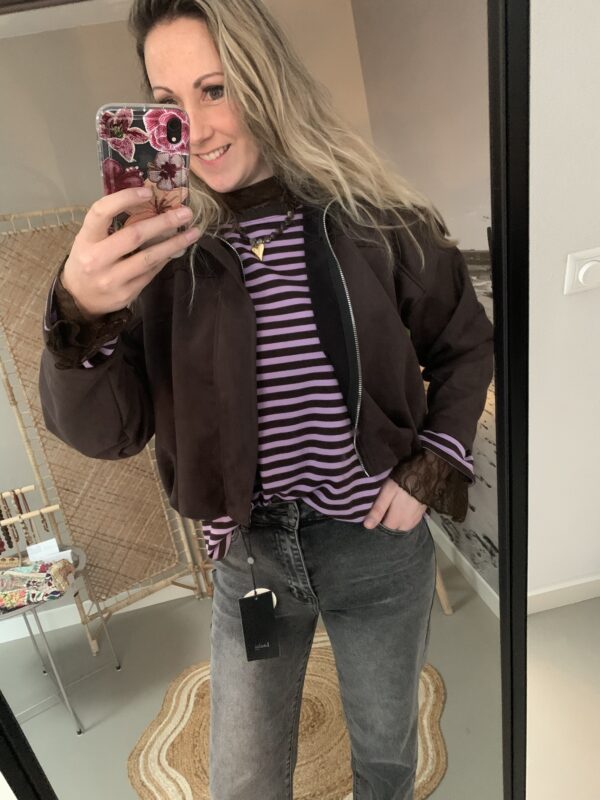 Jacket 'Jess' - Bruin