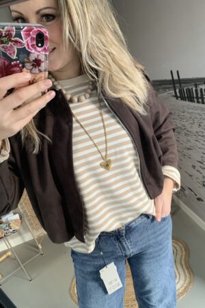 Jacket 'Jess' - Bruin