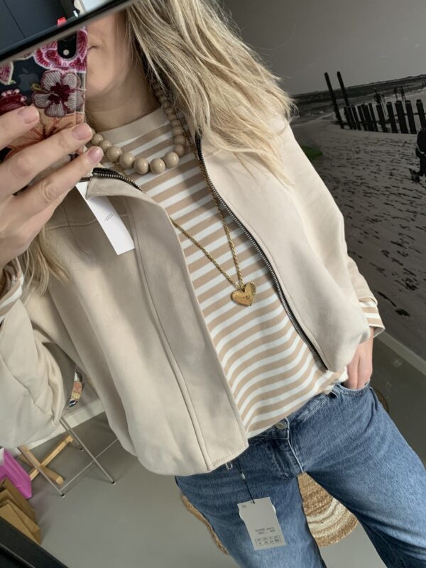 Jacket 'Jess' - Beige
