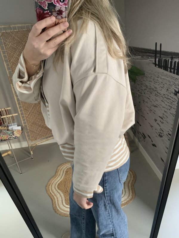 Jacket 'Jess' - Beige