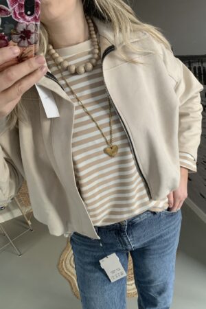 Jacket 'Jess' - Beige