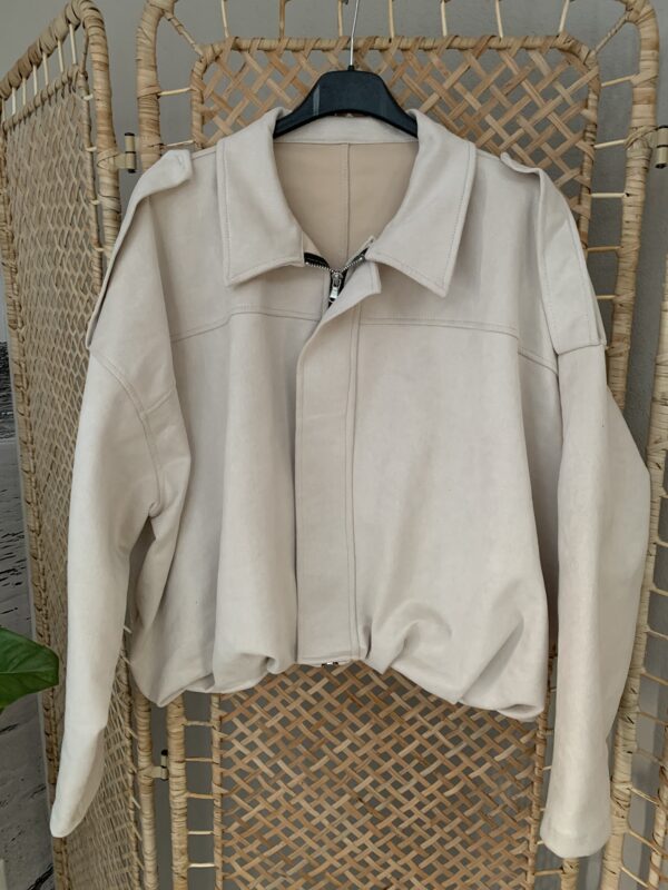 Jacket 'Jess' - Beige