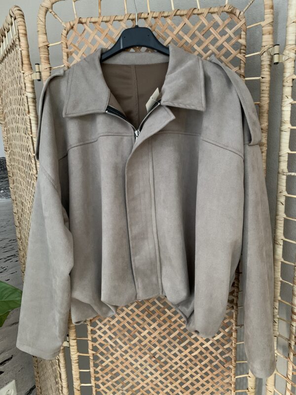 Jacket 'Jess' - Taupe
