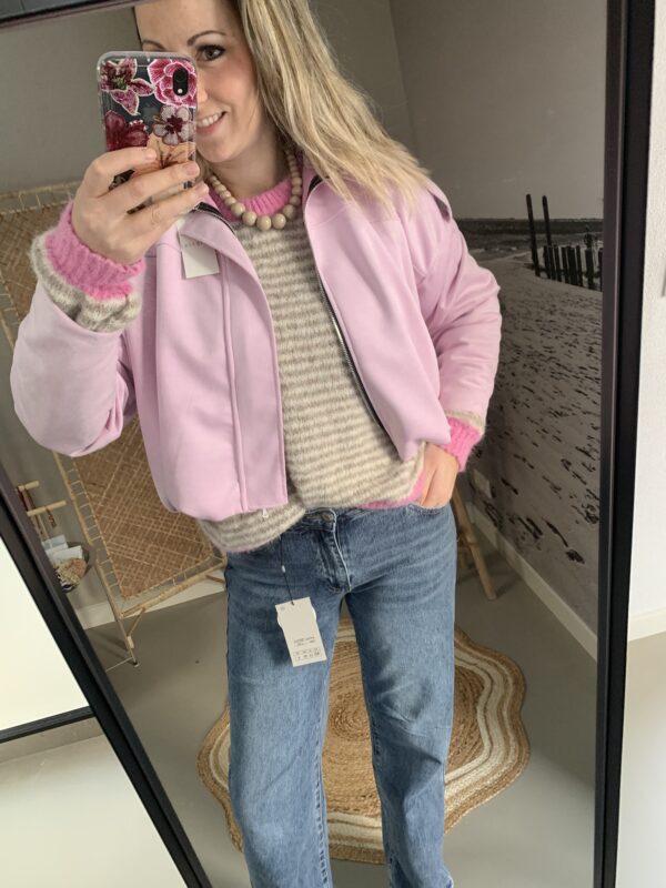 Jacket 'Jess' - Lila