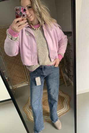 Jacket 'Jess' - Lila