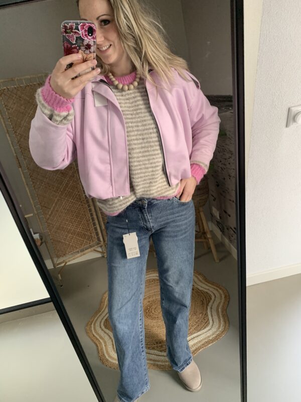 Jacket 'Jess' - Lila