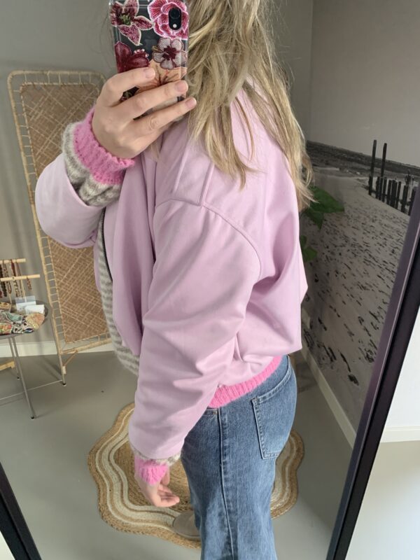 Jacket 'Jess' - Lila