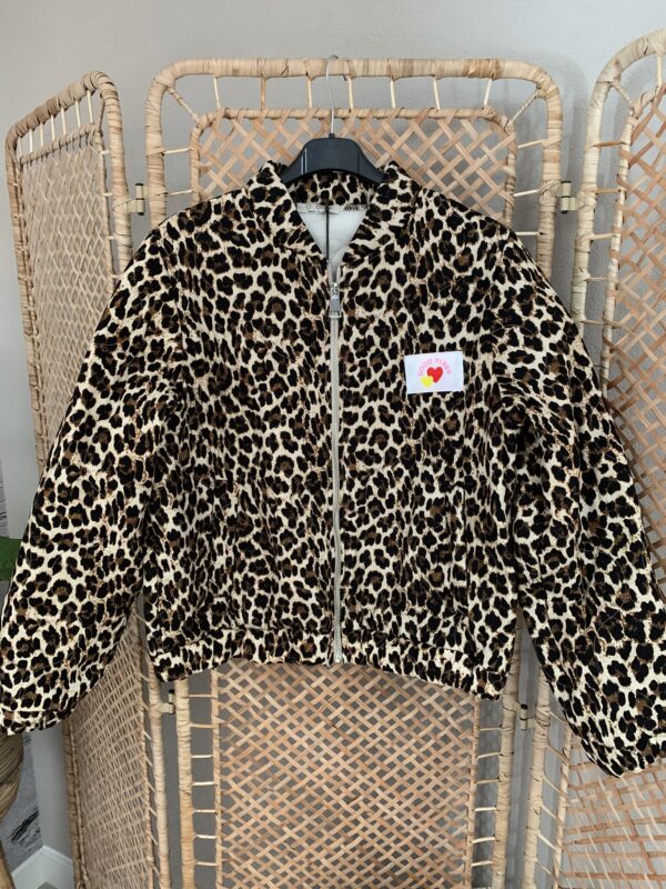 Panter bomber jacket 'Good Vibes'