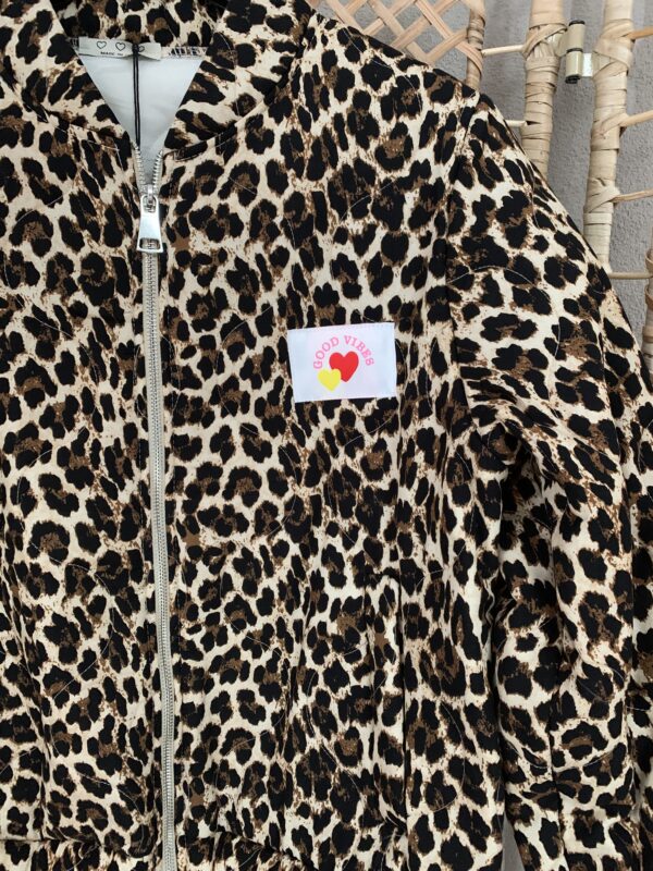Panter bomber jacket 'Good Vibes'