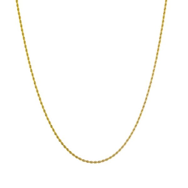 Basis ketting 70 cm - Goud