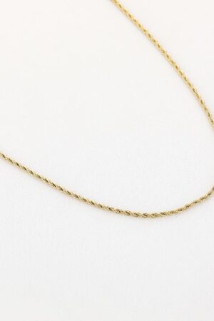 Basis ketting 70 cm - Goud