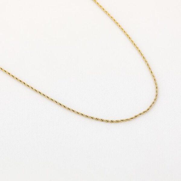 Basis ketting 70 cm - Goud