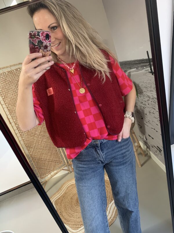 Teddy Gilet '' - Bordeaux