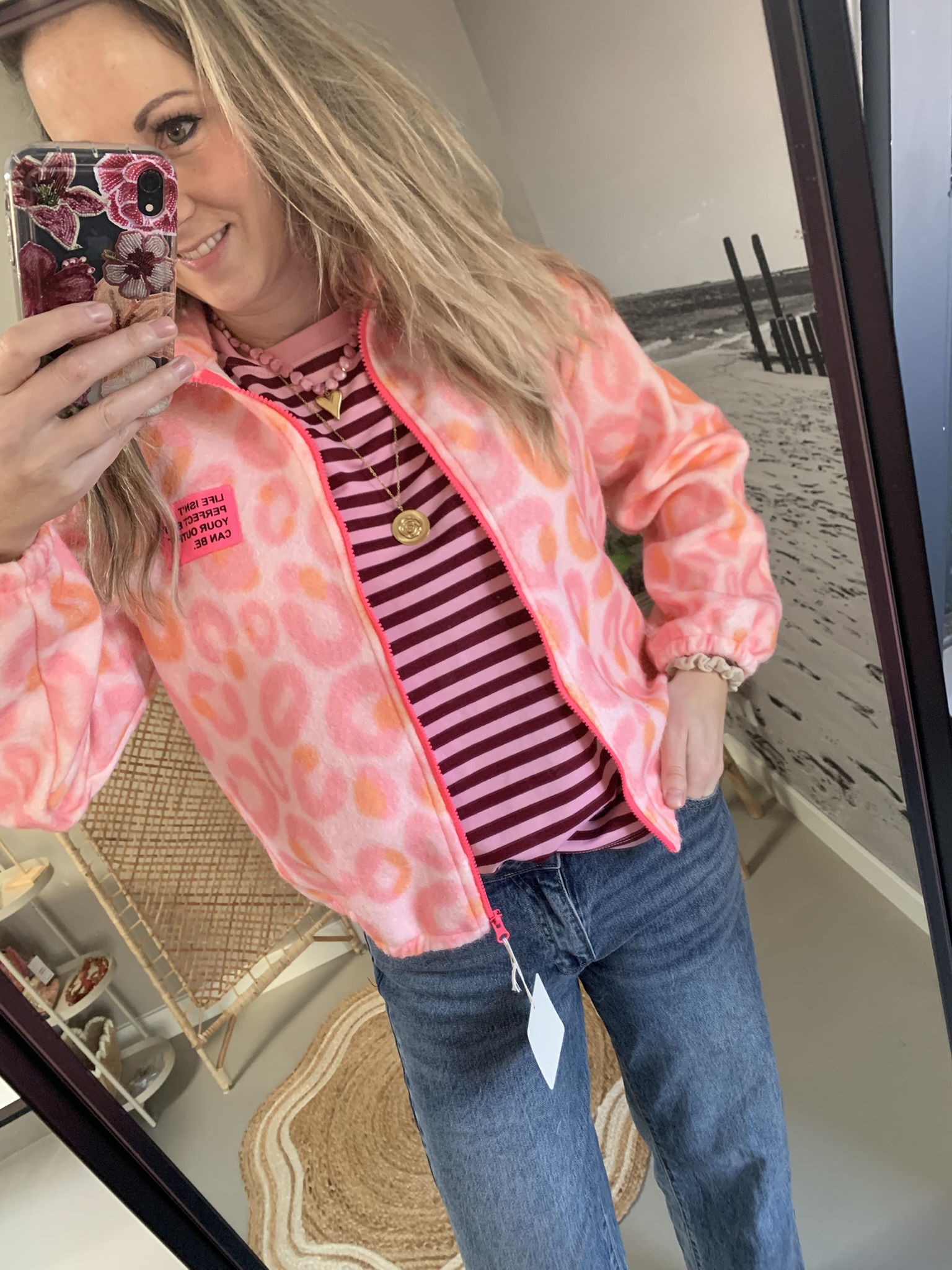 Jasje 'Panter' - Roze