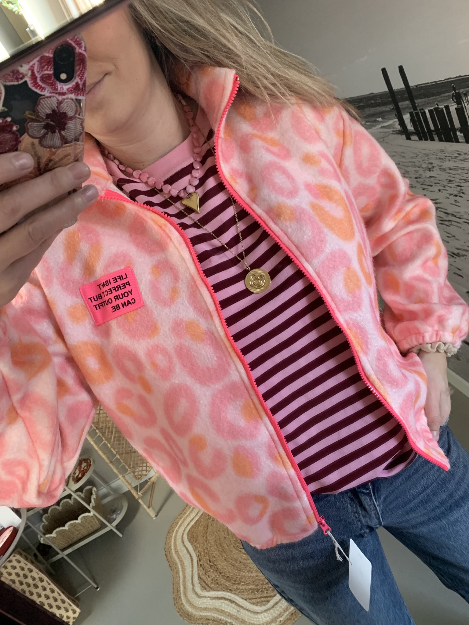 Jasje 'Panter' - Roze - Afbeelding 2