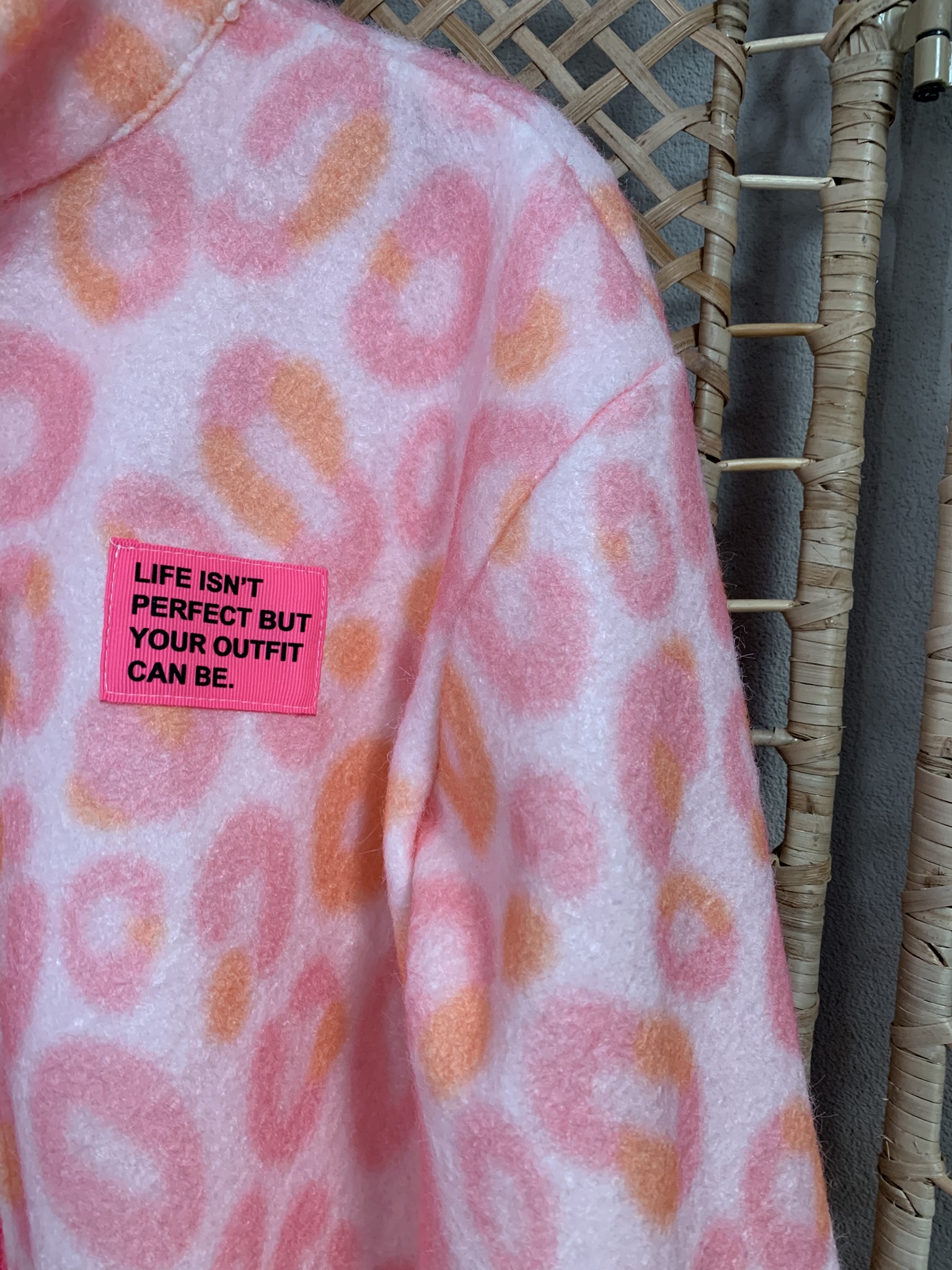 Jasje 'Panter' - Roze - Afbeelding 5