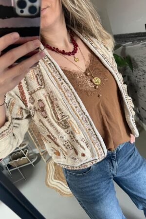 Jasje 'Boho' - Beige