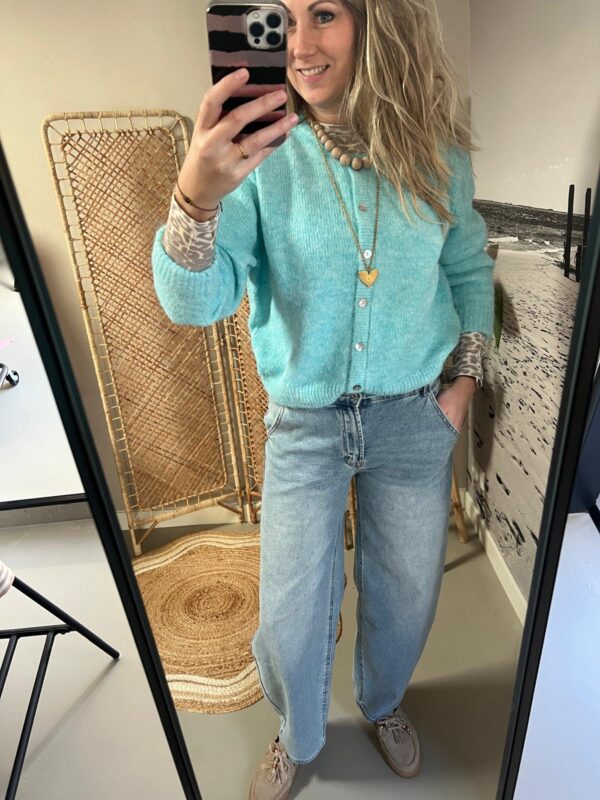 Laulia | Balloon Jeans - Light Blue