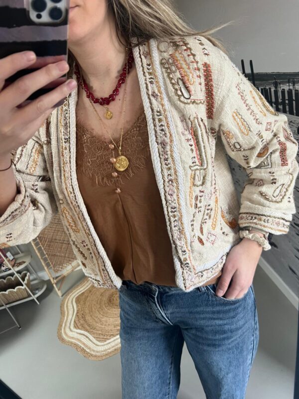 Jasje 'Boho' - Beige