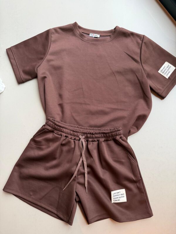 Comfy set oversized 'Perfect' - Bruin