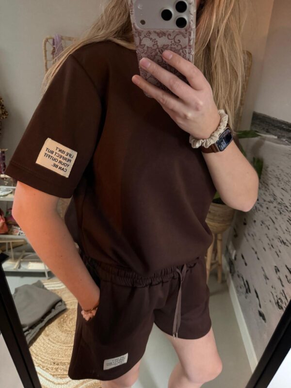 Comfy set oversized 'Perfect' - Bruin