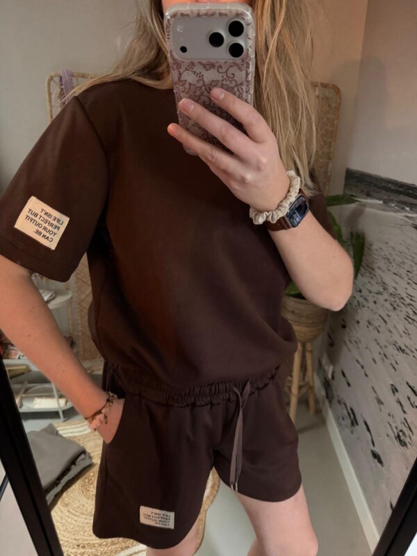 Comfy set oversized 'Perfect' - Bruin