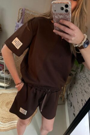 Comfy set oversized 'Perfect' - Bruin