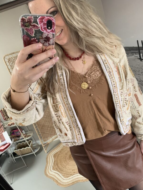 Jasje 'Boho' - Beige