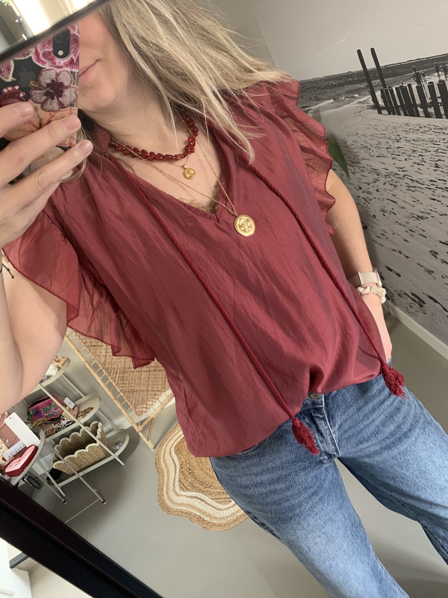 Top 'Fay' - Bordeaux