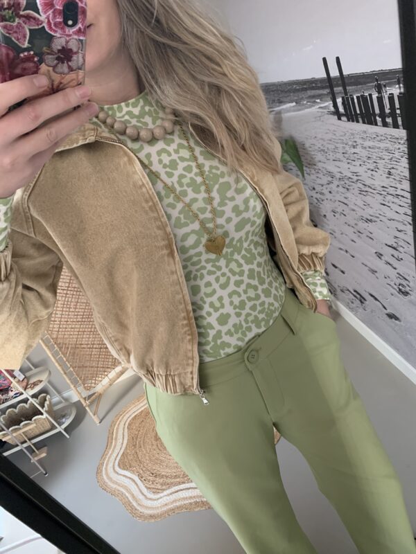 Pantalon - Groen