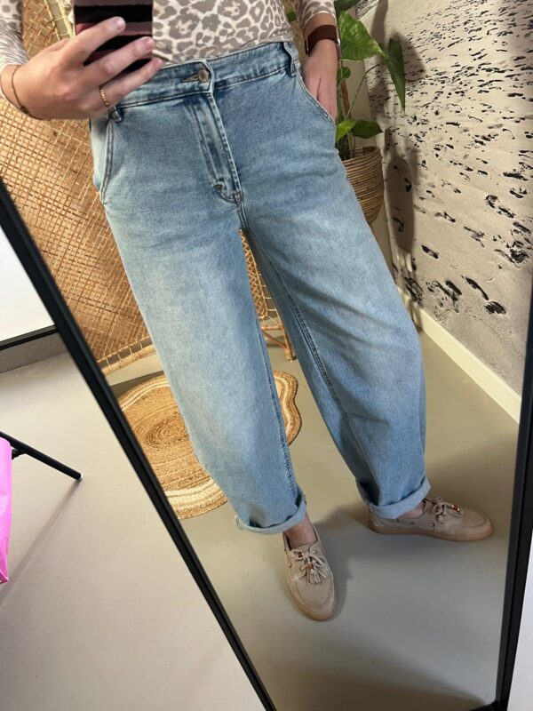 Laulia | Balloon Jeans - Light Blue