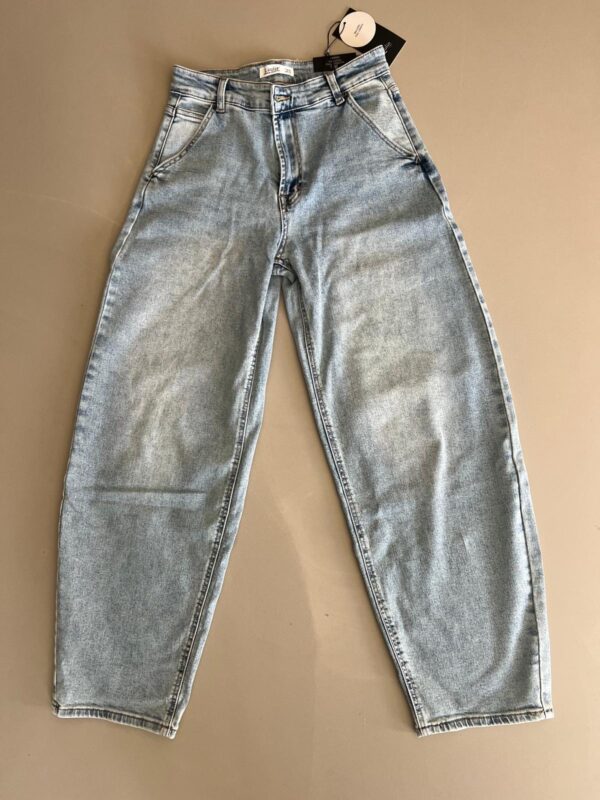 Laulia | Balloon Jeans - Light Blue