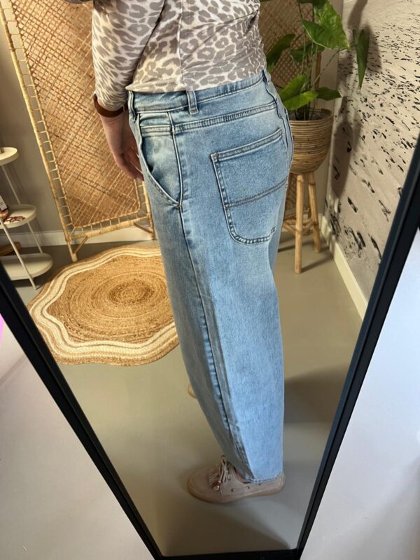 Laulia | Balloon Jeans - Light Blue