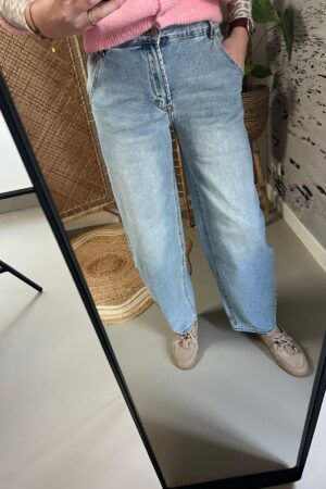 Laulia | Balloon Jeans - Light Blue