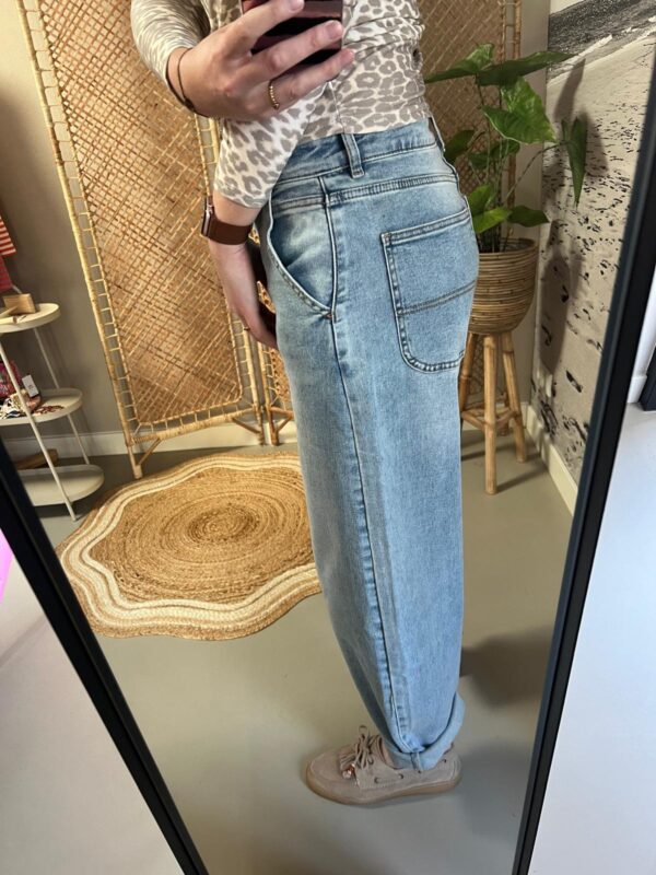 Laulia | Balloon Jeans - Light Blue