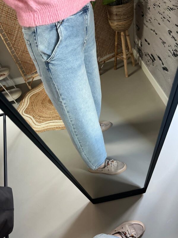 Laulia | Balloon Jeans - Light Blue