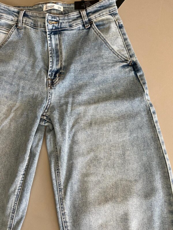 Laulia | Balloon Jeans - Light Blue