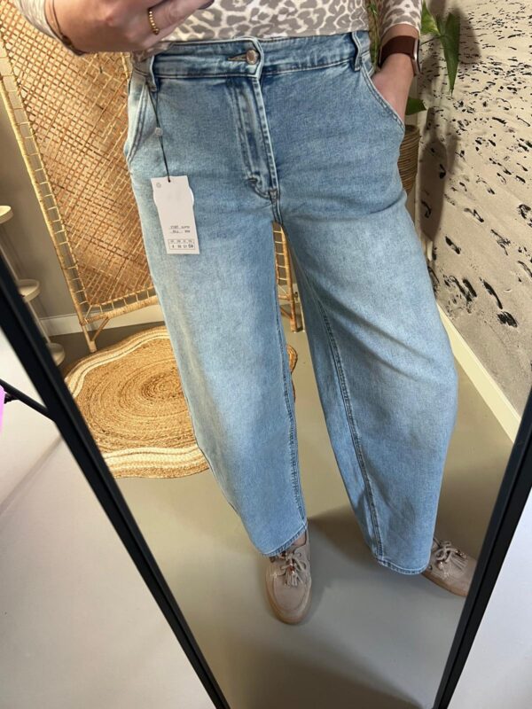 Laulia | Balloon Jeans - Light Blue