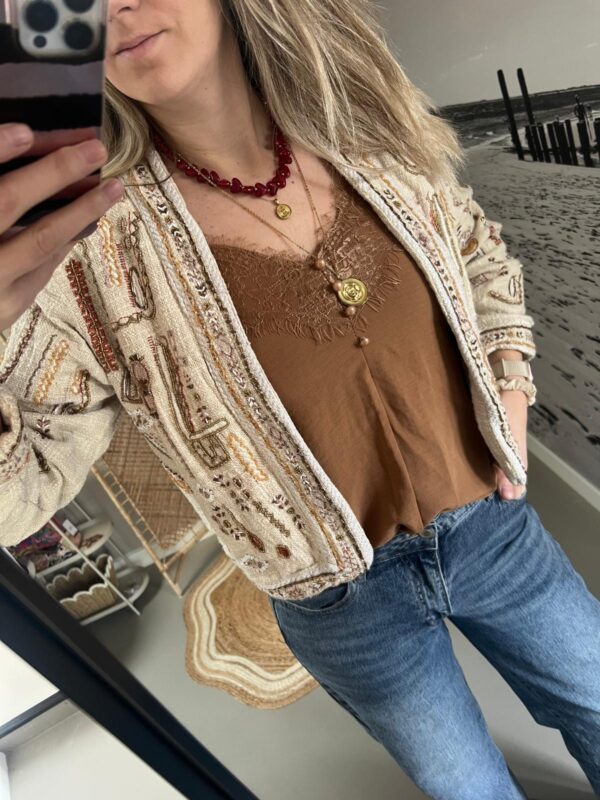 Jasje 'Boho' - Beige