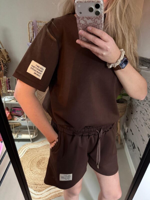 Comfy set oversized 'Perfect' - Bruin