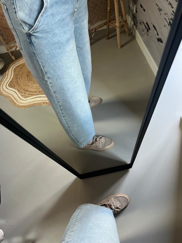 Laulia | Balloon Jeans - Light Blue