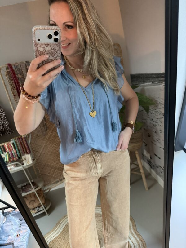 Tall jeans - Afknipbaar! - Dark beige