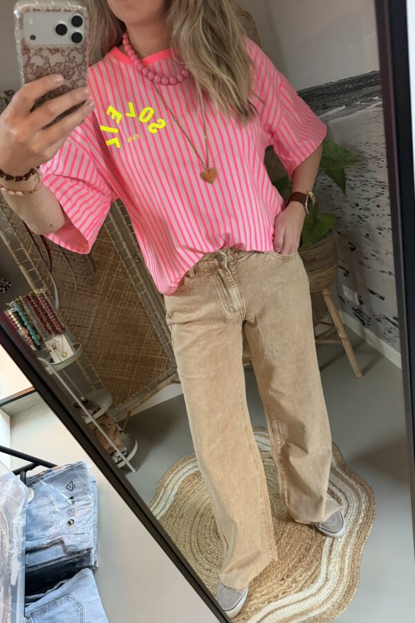 Tall jeans - Afknipbaar! - Dark beige