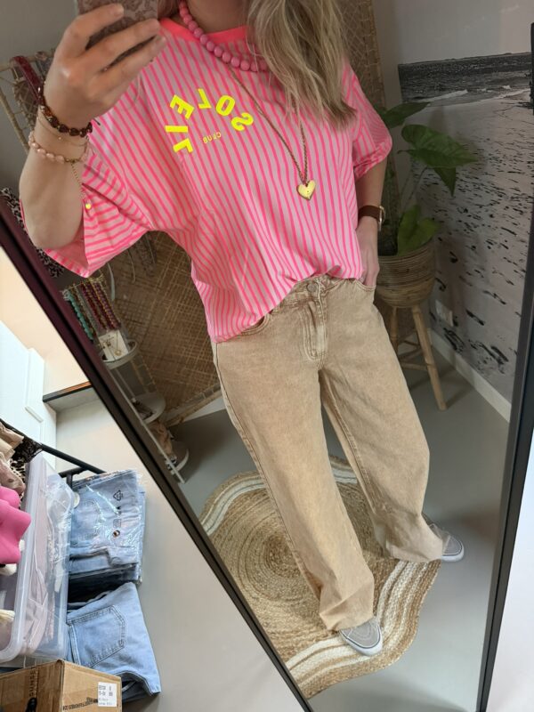 Tall jeans - Afknipbaar! - Dark beige