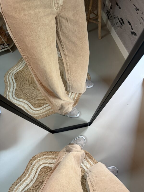 Tall jeans - Afknipbaar! - Dark beige